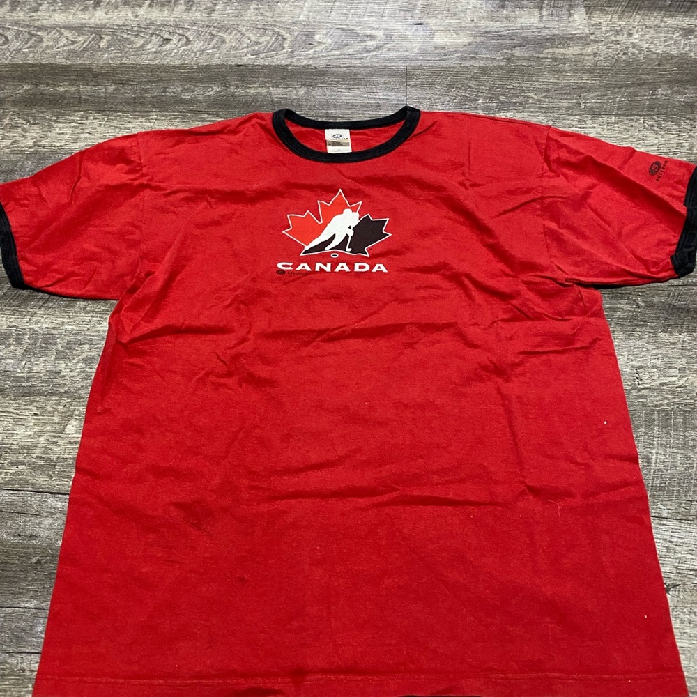 Team Canada Hockey Red T-Shirt